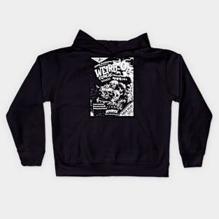 Weirdos Cereal Box Kids Hoodie